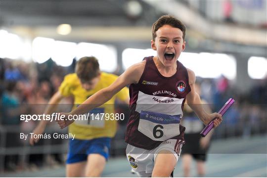 Irish Life Health National Juvenile Indoor Championships Day 1