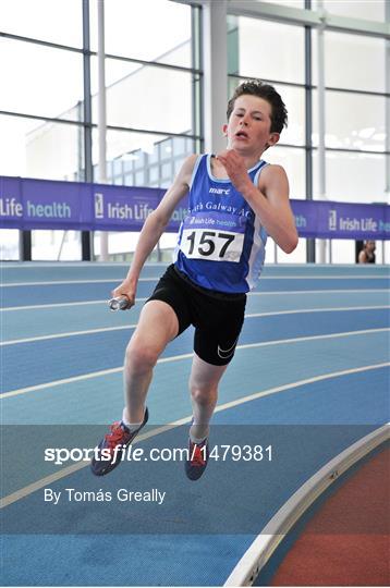 Irish Life Health National Juvenile Indoor Championships Day 1