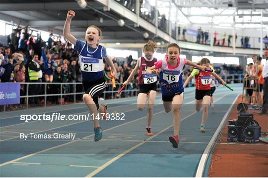 Irish Life Health National Juvenile Indoor Championships Day 1