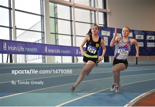 Irish Life Health National Juvenile Indoor Championships Day 1 Irish Life Health National Juvenile Indoor Championships Day 1