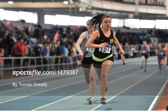 Irish Life Health National Juvenile Indoor Championships Day 1 Irish Life Health National Juvenile Indoor Championships Day 1