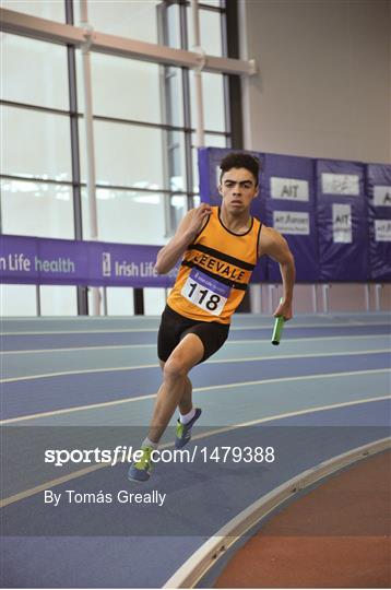 Irish Life Health National Juvenile Indoor Championships Day 1