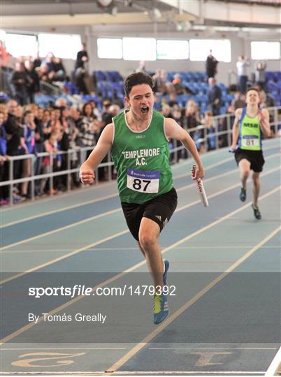 Irish Life Health National Juvenile Indoor Championships Day 1 Irish Life Health National Juvenile Indoor Championships Day 1