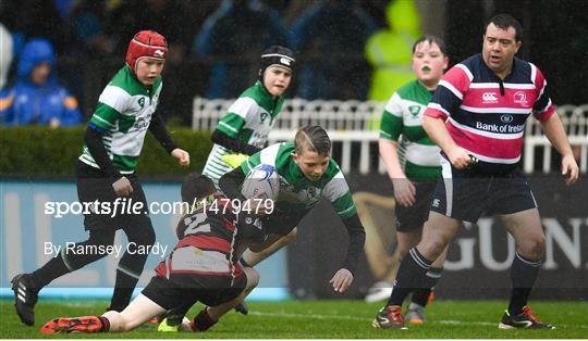 Bank of Ireland Half-Time Minis at Leinster v Zebre - Guinness PRO14 Round 19