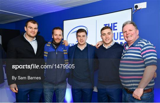 Pre-Match Activites at Leinster v Zebre - Guinness PRO14 Round 19