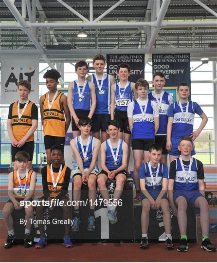 Irish Life Health National Juvenile Indoor Championships Day 1 Irish Life Health National Juvenile Indoor Championships Day 1