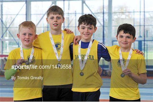 Irish Life Health National Juvenile Indoor Championships Day 1