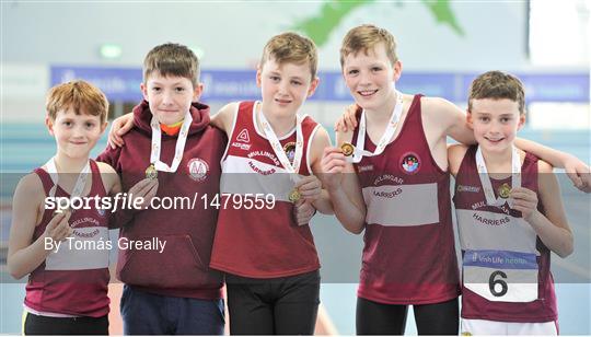 Irish Life Health National Juvenile Indoor Championships Day 1 Irish Life Health National Juvenile Indoor Championships Day 1