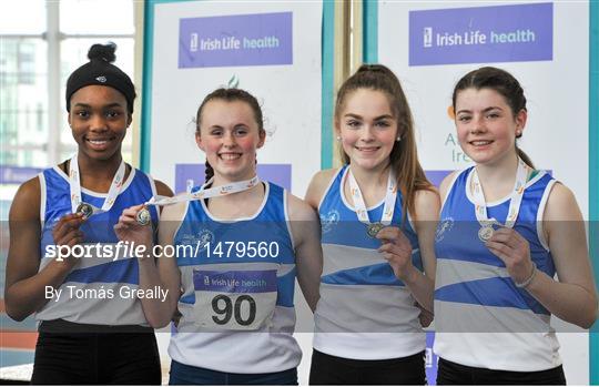 Irish Life Health National Juvenile Indoor Championships Day 1