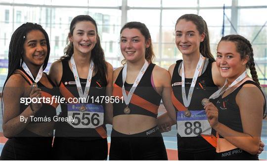 Irish Life Health National Juvenile Indoor Championships Day 1