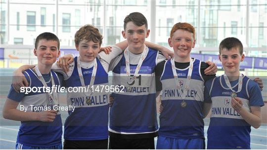 Irish Life Health National Juvenile Indoor Championships Day 1