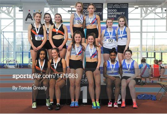 Irish Life Health National Juvenile Indoor Championships Day 1 Irish Life Health National Juvenile Indoor Championships Day 1
