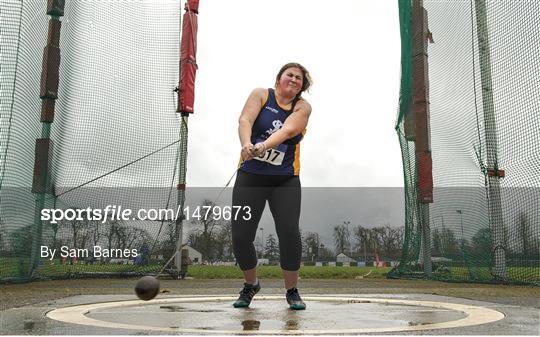 Irish Life Health National Spring Throws