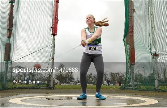 Irish Life Health National Spring Throws