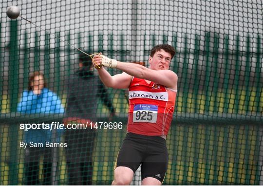 Irish Life Health National Spring Throws Irish Life Health National Spring Throws