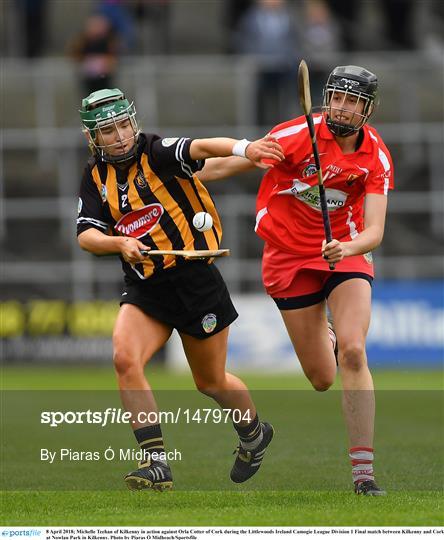 Kilkenny v Cork - Littlewoods Ireland Camogie League Division 1 Final