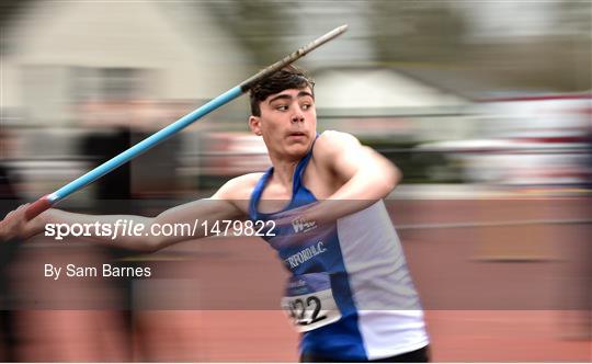 Irish Life Health National Spring Throws