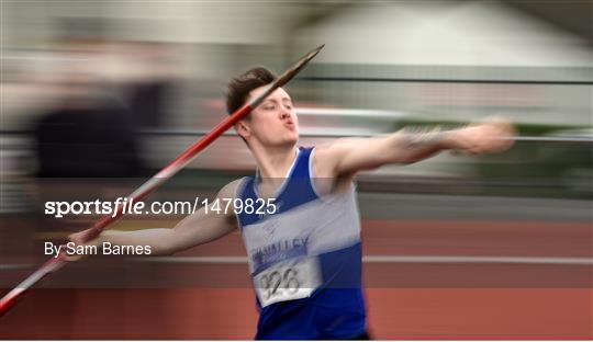 Irish Life Health National Spring Throws