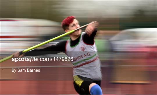 Irish Life Health National Spring Throws