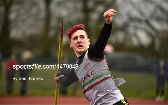 Irish Life Health National Spring Throws