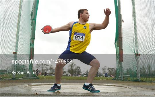 Irish Life Health National Spring Throws