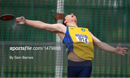 Irish Life Health National Spring Throws Irish Life Health National Spring Throws
