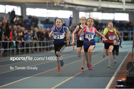 Irish Life Health National Juvenile Indoor Championships Day 1