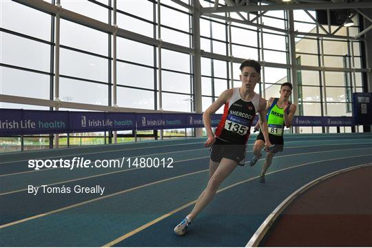 Irish Life Health National Juvenile Indoor Championships Day 1