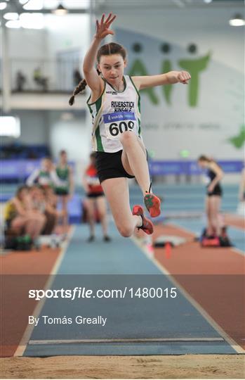 Irish Life Health National Juvenile Indoor Championships Day 1