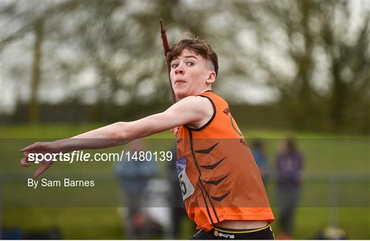 Irish Life Health National Spring Throws