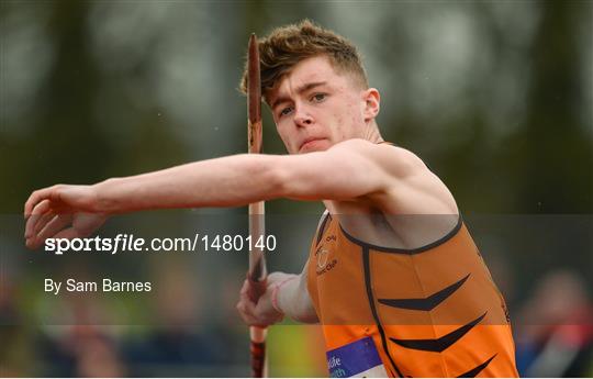 Irish Life Health National Spring Throws