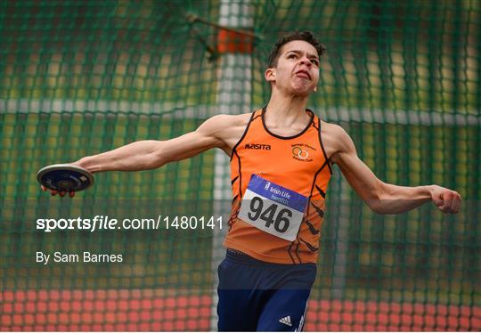 Irish Life Health National Spring Throws