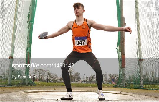 Irish Life Health National Spring Throws