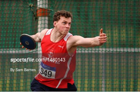 Irish Life Health National Spring Throws