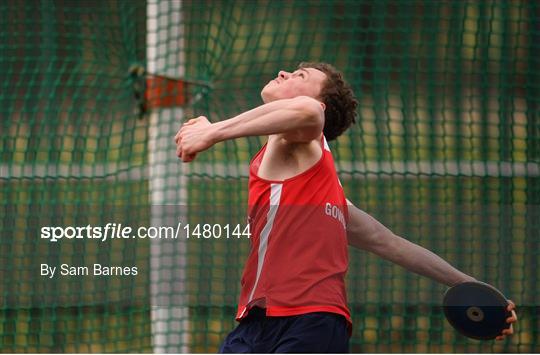 Irish Life Health National Spring Throws