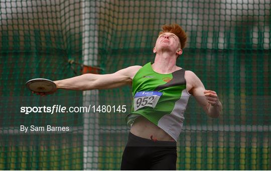 Irish Life Health National Spring Throws