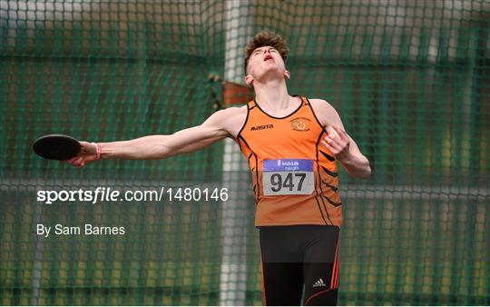 Irish Life Health National Spring Throws