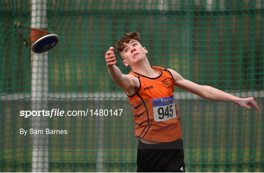 Irish Life Health National Spring Throws