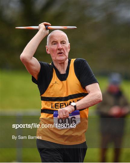 Irish Life Health National Spring Throws