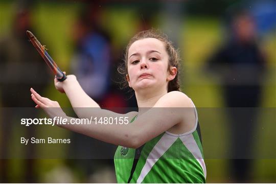 Irish Life Health National Spring Throws