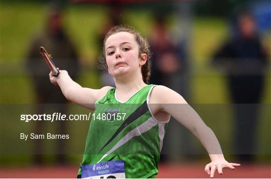 Irish Life Health National Spring Throws