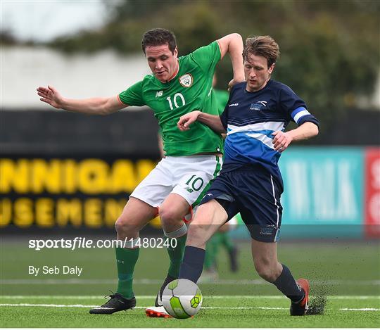 Ireland v Scotland - Colleges & Universities Football League International Friendly