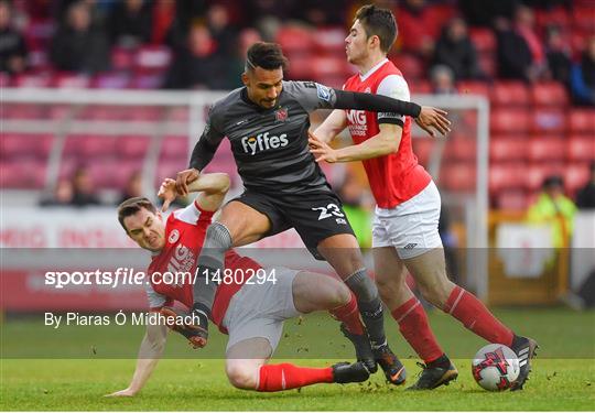 St Patrick's Athletic v Dundalk - EA SPORTS Cup Second Round