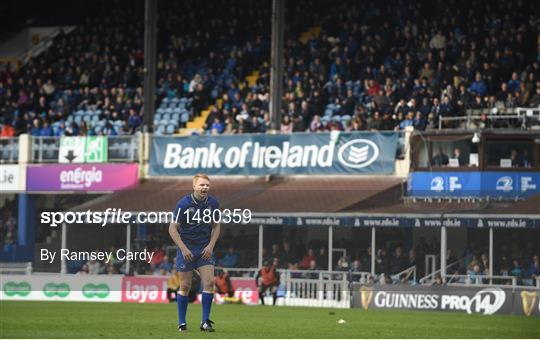 Leinster v Zebre - Guinness PRO14 Round 19