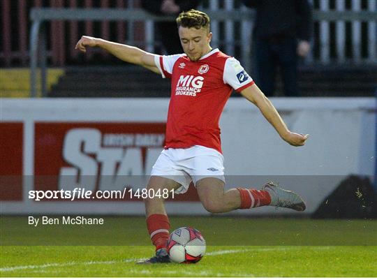 St Patrick's Athletic v Dundalk - EA SPORTS Cup Second Round