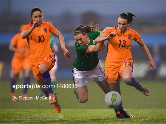 Republic of Ireland v Netherlands - 2019 FIFA Women's World Cup Qualifier