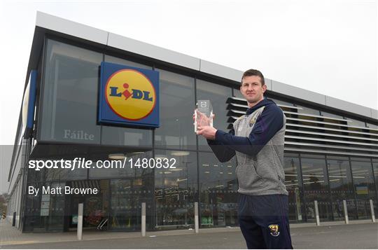 Lidl / Irish Daily Star manager of the month presentation