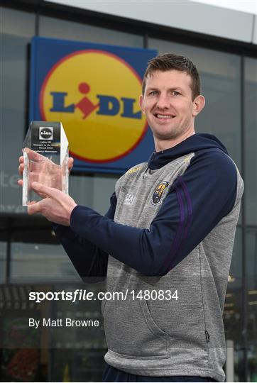 Lidl / Irish Daily Star manager of the month presentation