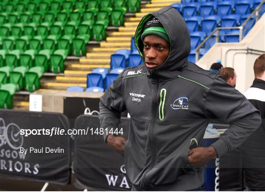Glasgow Warriors v Connacht - Guinness PRO14 Round 20