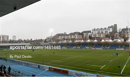 Glasgow Warriors v Connacht - Guinness PRO14 Round 20 Glasgow Warriors v Connacht - Guinness PRO14 Round 20